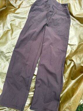 Women’s Casual Drawstring Pants in Dark Brown